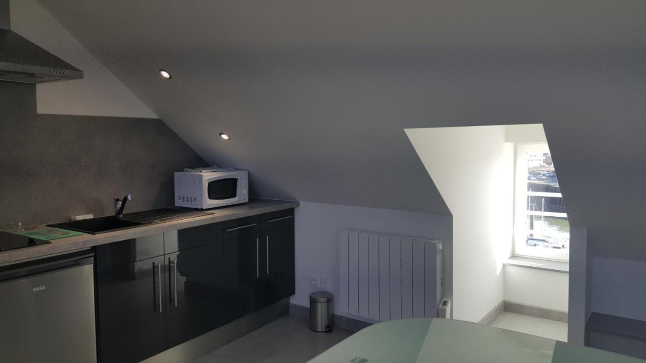 Apartmán Galion - Les Mouettes Dieppe Pokoj fotografie