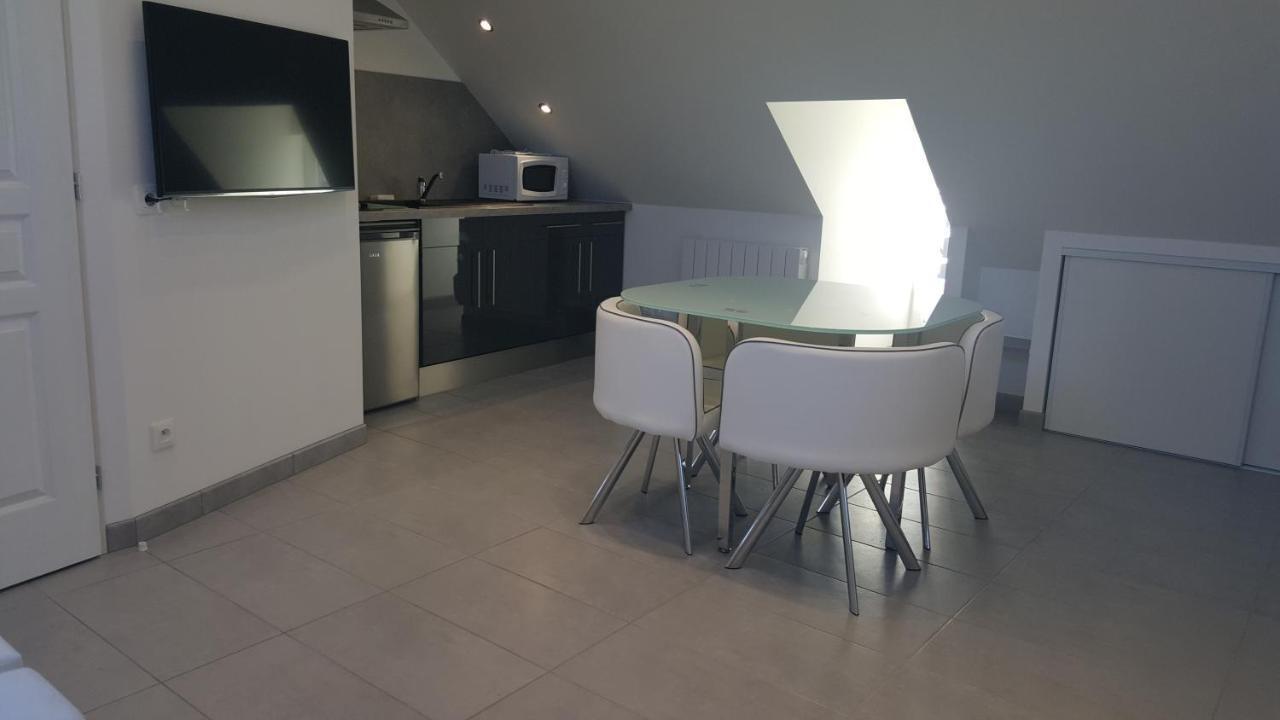 Apartmán Galion - Les Mouettes Dieppe Pokoj fotografie