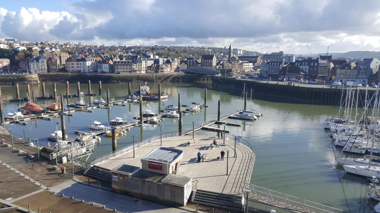 Apartmán Galion - Les Mouettes Dieppe Pokoj fotografie